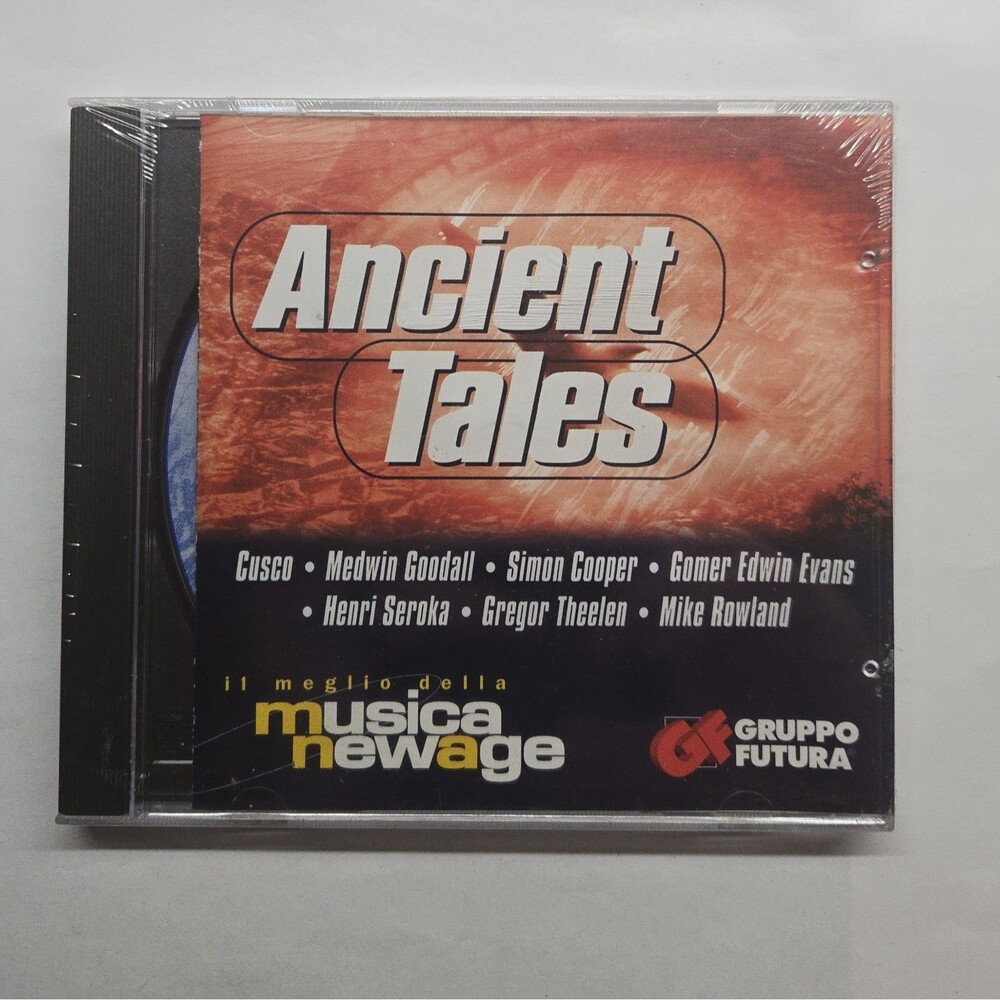 Ancient Tales Il Meglio Della Musica New Age Album CD Gruppo Futura 1996
